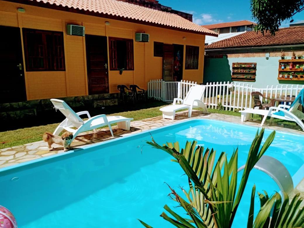 Pousada Paraiso Do Pero Cabo Frio Bagian luar foto