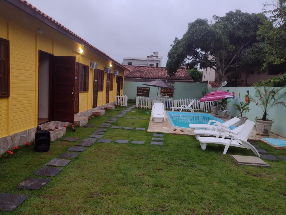 Pousada Paraiso Do Pero Cabo Frio Bagian luar foto
