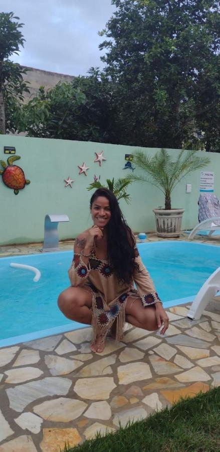 Pousada Paraiso Do Pero Cabo Frio Bagian luar foto