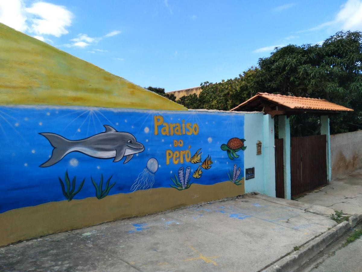 Pousada Paraiso Do Pero Cabo Frio Bagian luar foto