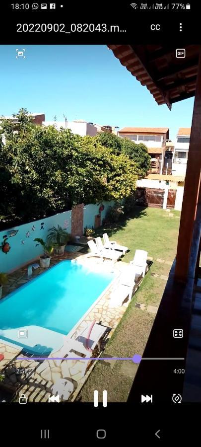Pousada Paraiso Do Pero Cabo Frio Bagian luar foto